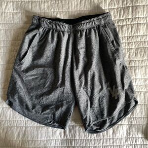 YoungLA Charcoal Athletic Shorts